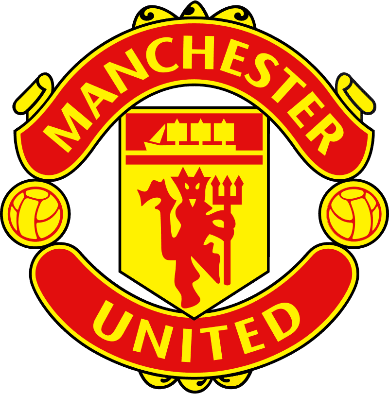 Logo câu lạc bộ Manchester United, đội bóng cũ của Wan-Bissaka, cầu thủ West Ham