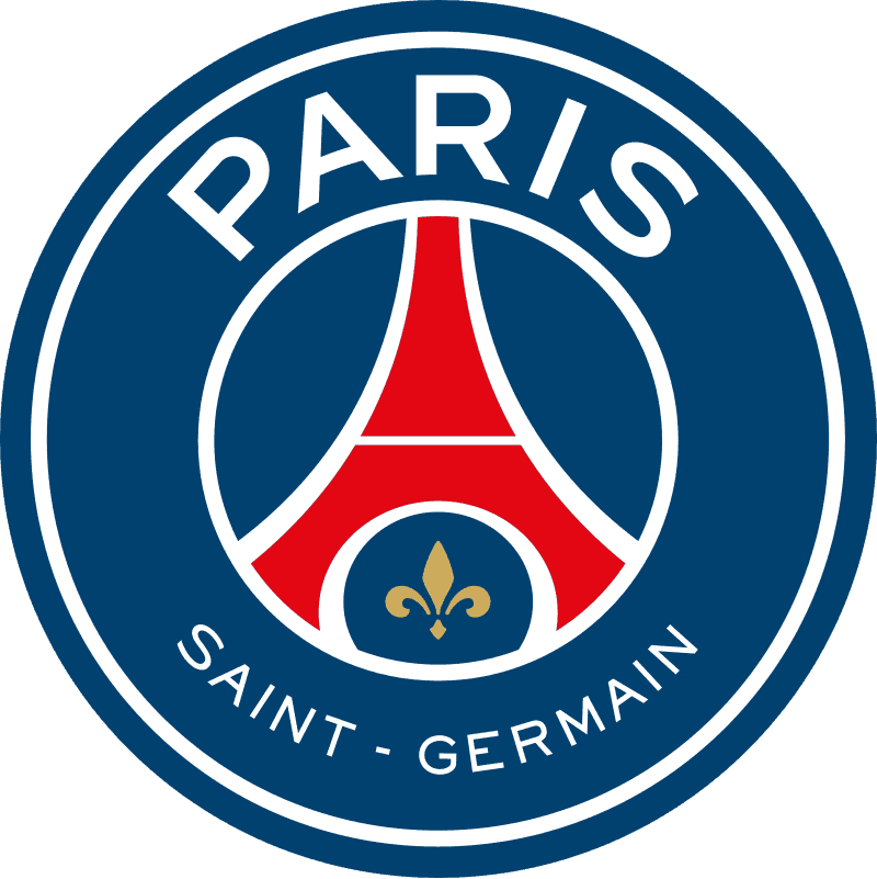 Logo câu lạc bộ Paris Saint-Germain (PSG), đội bóng đã tạo nên bất ngờ lớn tại Champions League.