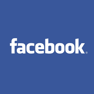 Logo Facebook màu xanh, biểu tượng cho nền tảng mạng xã hội mà người dùng phụ thuộc.