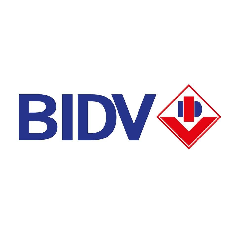 Logo Ngân hàng Đầu tư và Phát triển Việt Nam (BIDV), một trong những đối tác tham gia mạng lưới chi trả an sinh xã hội qua VNeID.