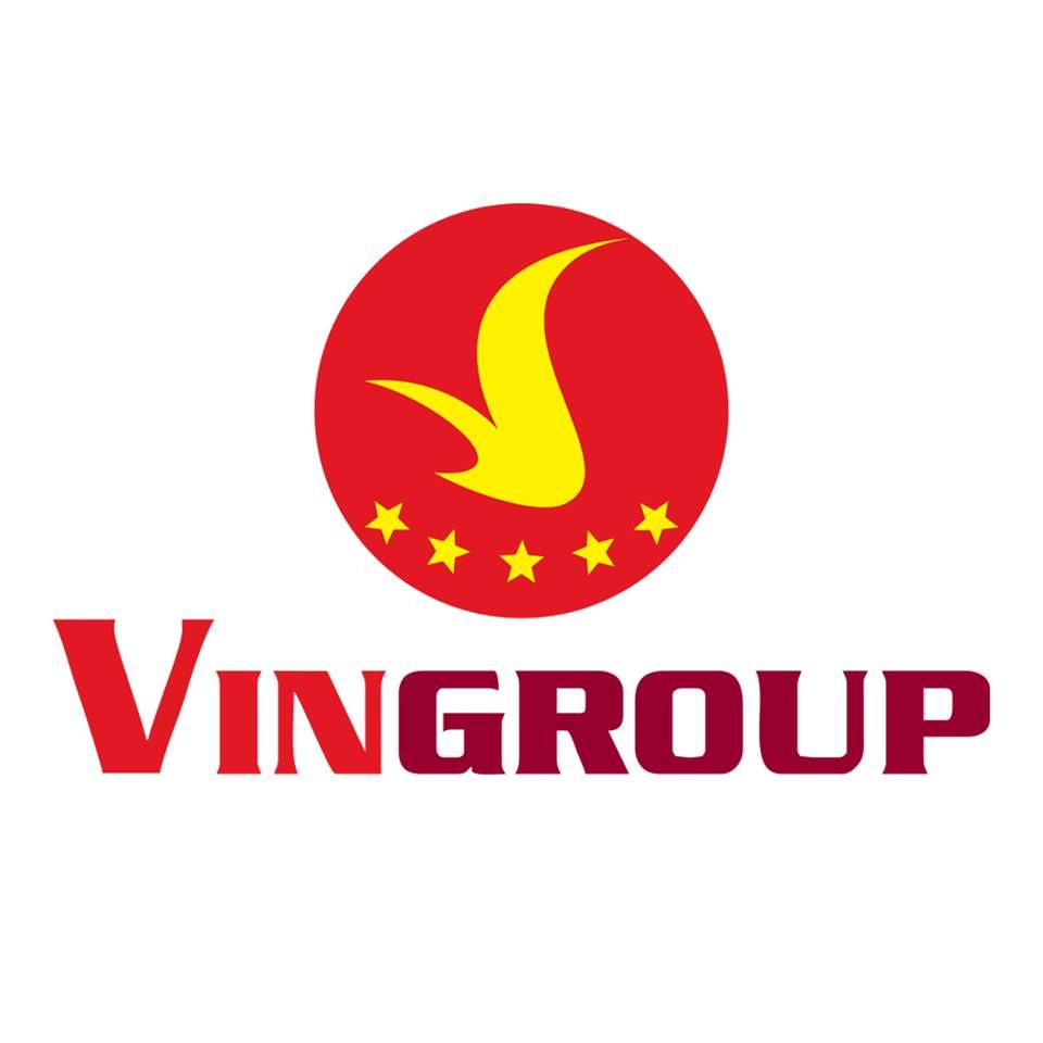 Logo Tập đoàn Vingroup, công ty mẹ của VinFast, thể hiện quy mô và tầm vóc của doanh nghiệp.