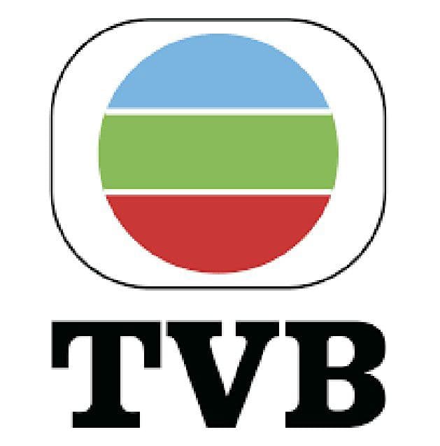 Logo TVB, biểu tượng của làng giải trí Hong Kong nơi Tạ Hiền đã cống hiến sự nghiệp.
