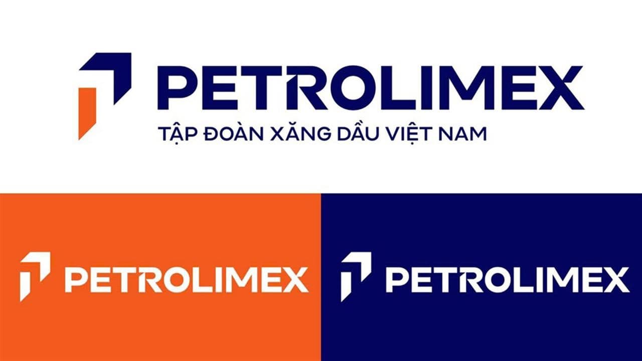 Logo và nhận diện thương hiệu mới của Petrolimex, thể hiện định hướng phát triển bền vững và đảm bảo an ninh năng lượng quốc gia.