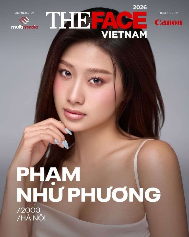 Louis Phạm (Phạm Như Phương) trong một bức ảnh quảng bá cho The Face Vietnam 2026, thể hiện sự chuyển mình từ vận động viên sang người nổi tiếng trên mạng xã hội.