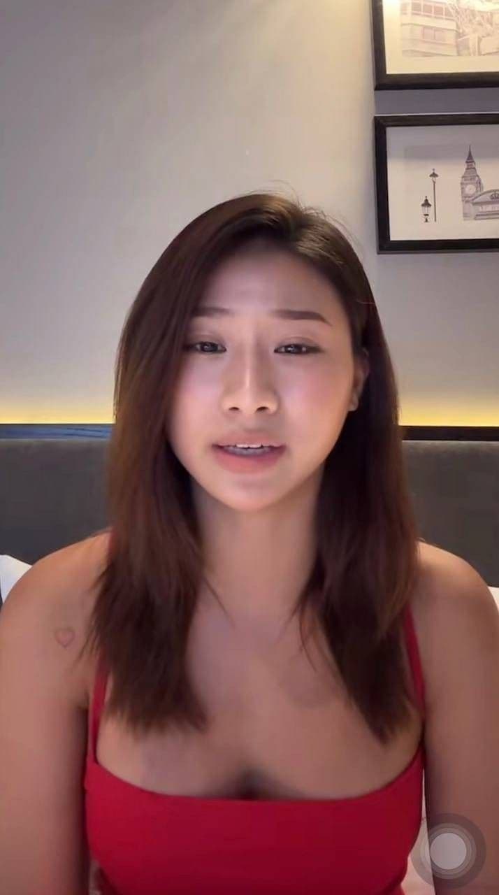 Louis Phạm trong buổi livestream xác nhận clip riêng tư bị rò rỉ