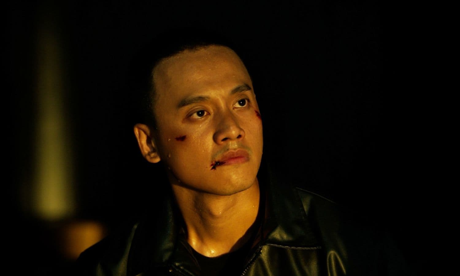 Mai Tài Phến trong một cảnh hành động kịch tính của phim 'Tài'