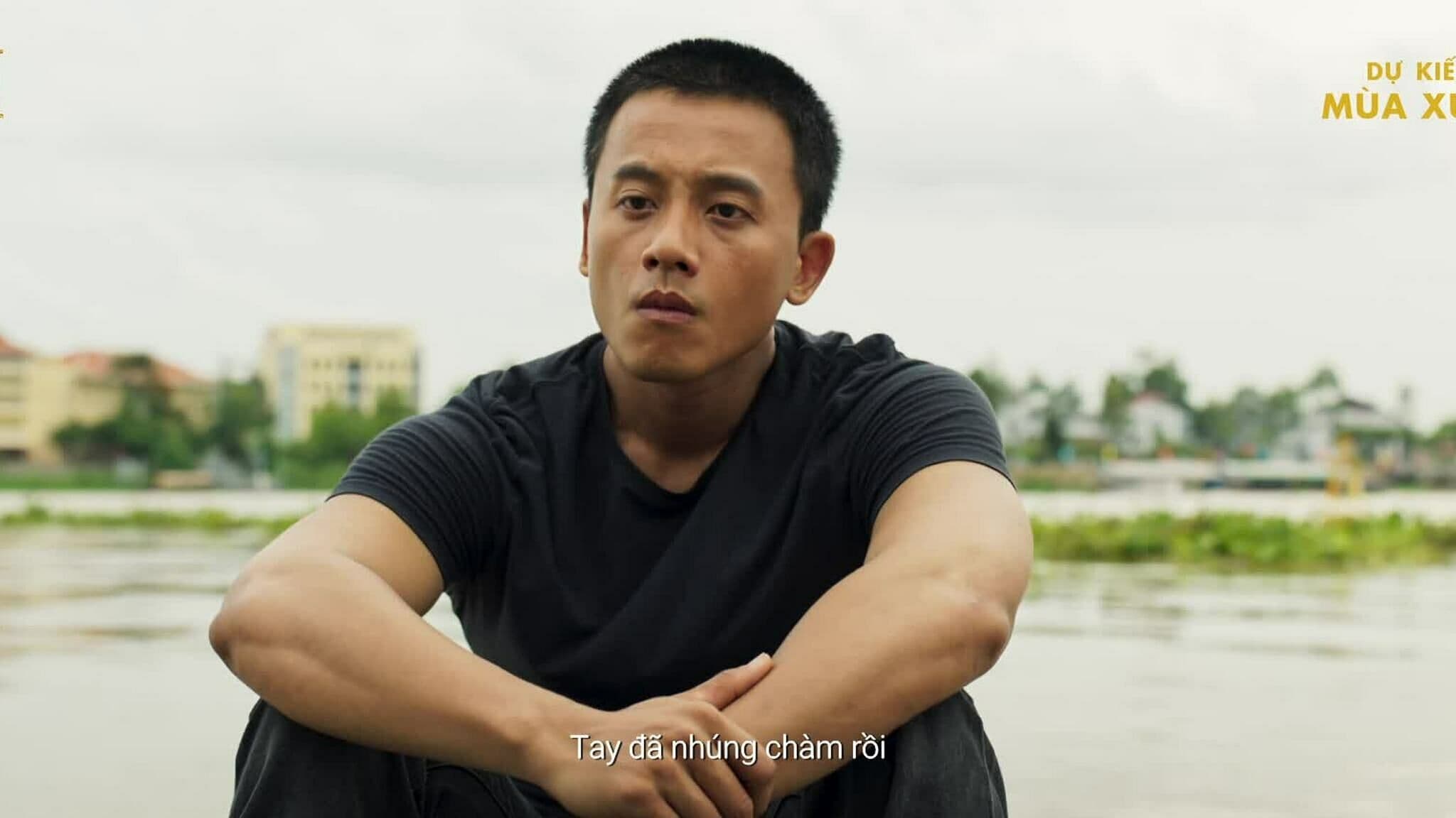 Mai Tài Phến trong vai Tài, nhân vật chính của bộ phim điện ảnh đầu tay do anh đạo diễn và đóng chính.