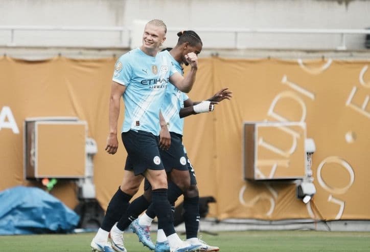 Man City áp đảo và dễ dàng giành chiến thắng trước Juventus, một bài học cho các đội bóng Serie A.