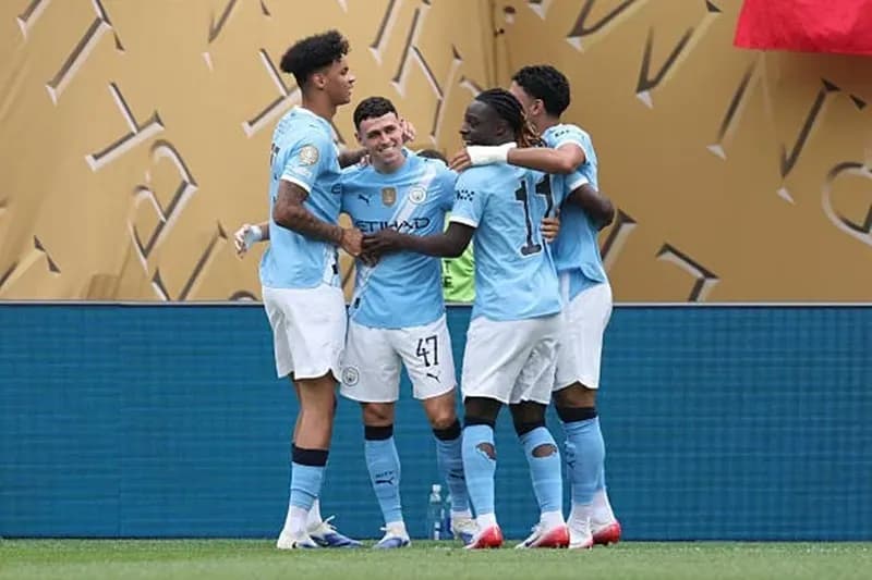 Man.City khởi đầu tại FIFA Club World Cup bằng 3 điểm trọn vẹn trước Wydad