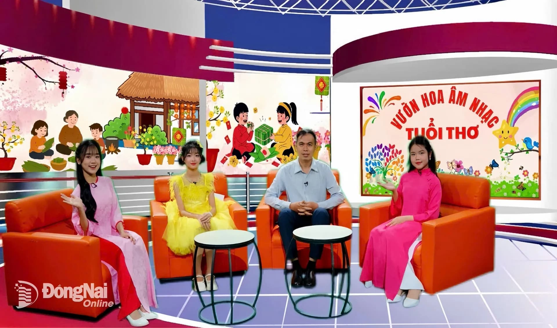 MC, ca sĩ và nhạc sĩ Thái Nguyên cùng tìm hiểu về phong tục Tết Việt, thể hiện sự gìn giữ bản sắc dân gian trong dòng chảy hiện đại.