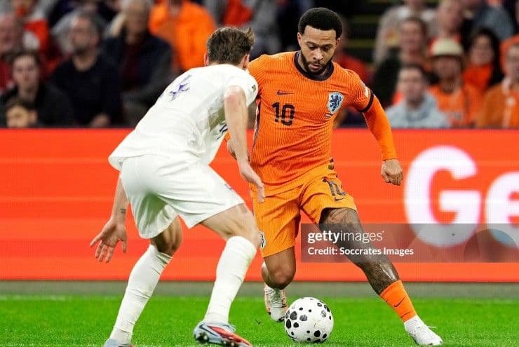 Memphis Depay thi đấu năng nổ trong vòng loại World Cup 2026 khu vực châu Âu