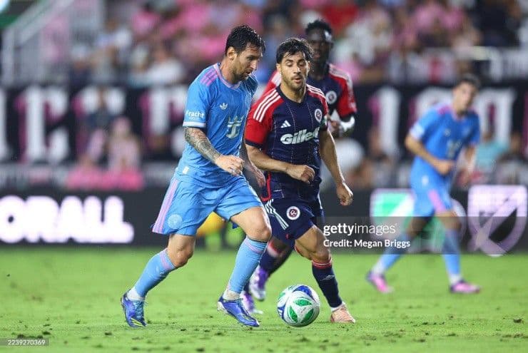 Messi kiến tạo và thi đấu bùng nổ trong trận Inter Miami thắng New England Revolution