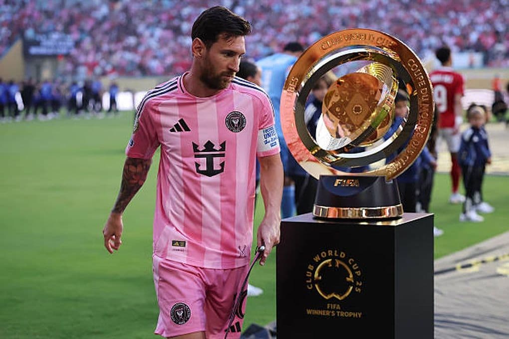 Messi lập hàng loạt kỷ lục sau bàn thắng tại FIFA Club World Cup - 3