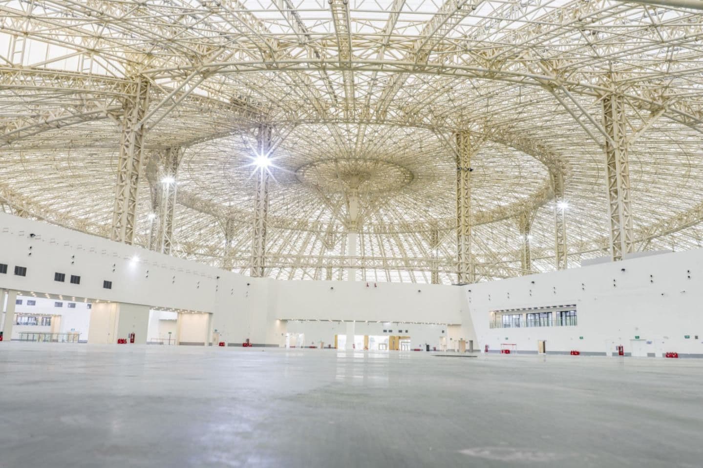 Mái vòm thép kỷ lục thế giới, minh chứng cho năng lực và dấu ấn của doanh nghiệp Việt trên bản đồ toàn cầu.