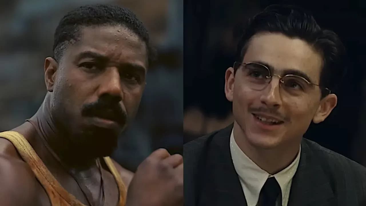 Michael B. Jordan trong vai diễn kép đột phá của "Sinners" và Timothée Chalamet, đối thủ cạnh tranh tại Oscar.