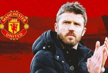 Michael Carrick của Manchester United, một trong những ngã rẽ định mệnh cho tương lai của Cole Palmer.