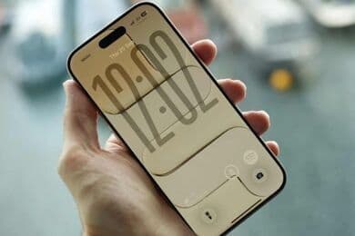 Màn hình Dynamic Island trên một chiếc iPhone, biểu tượng của sự đổi mới trong thiết kế truyền thống.