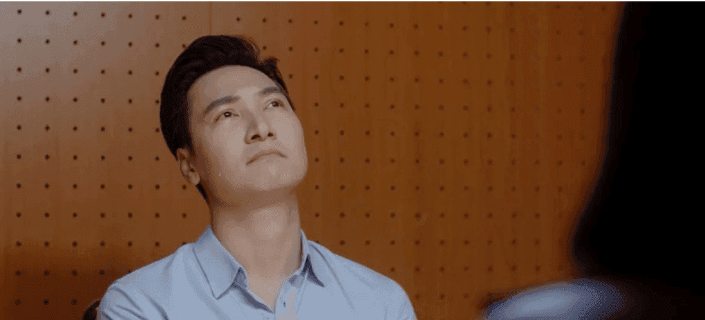 Mạnh Trường trong vai Triển với giọt nước mắt hối lỗi khi đối mặt công lý