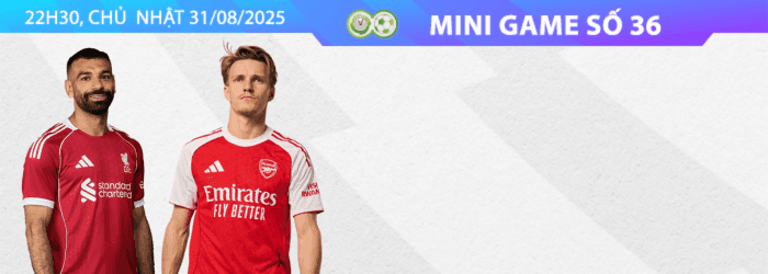 Mohamed Salah của Liverpool và Martin Odegaard của Arsenal, biểu tượng cho cuộc đối đầu tại Anfield