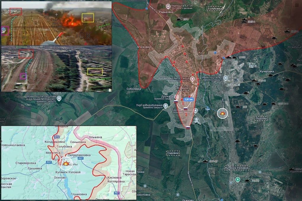 Một binh sĩ Nga bên cạnh khẩu pháo, thể hiện chiến thuật và hỏa lực mạnh mẽ của quân đội Nga.