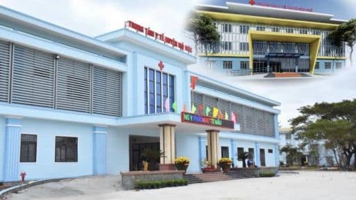 Một bệnh viện đa khoa khu vực, minh họa cho việc tái cơ cấu các cơ sở y tế công, có thể liên quan đến vấn đề đầu tư và sử dụng tài sản công.