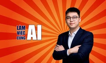 Một chuyên gia FPT làm việc cùng AI, minh họa cách trí tuệ nhân tạo nâng tầm năng lực con người