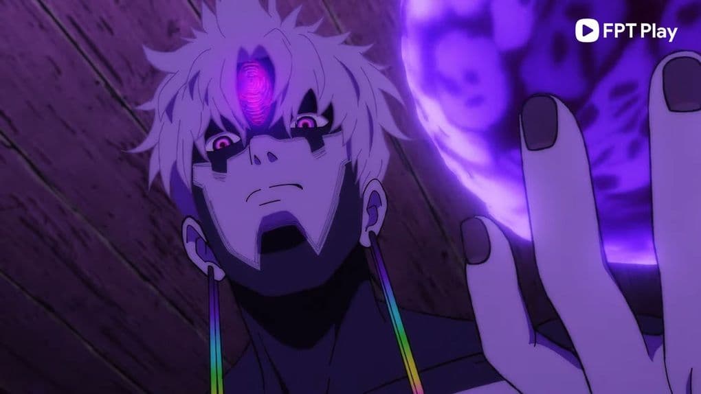 Một cảnh trong bộ anime Gachiakuta, thể hiện sự đa dạng nội dung giải trí trên FPT Play.