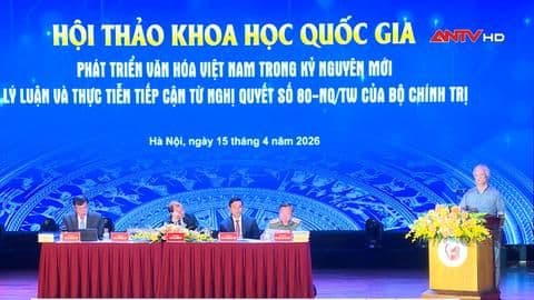 Một hội thảo khoa học quốc gia về phát triển văn hóa, thể hiện tinh thần hợp tác và phát triển trong nghệ thuật.