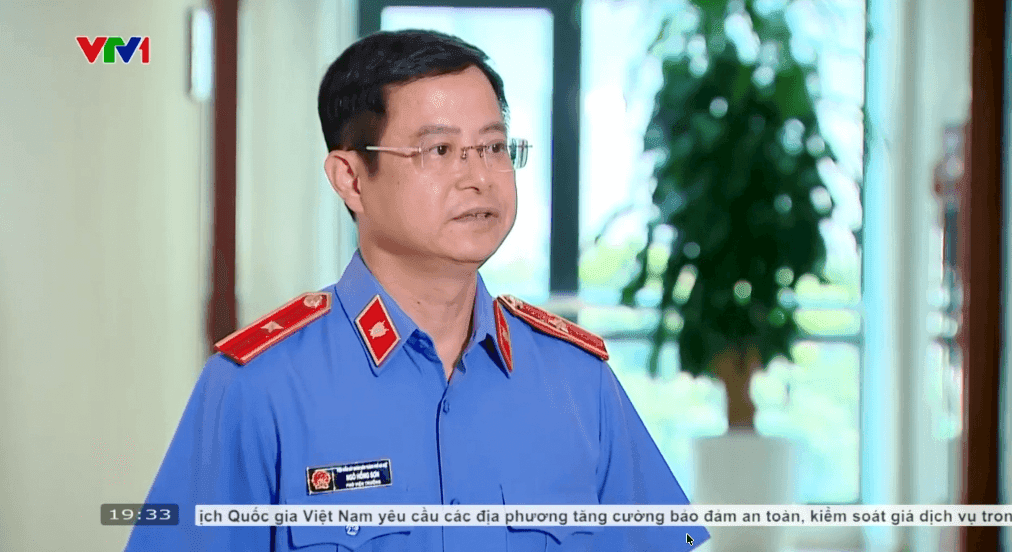 Một đại diện cơ quan tư pháp phát biểu về sự cân bằng giữa thượng tôn pháp luật và thỏa hiệp xã hội trong các quyết định pháp lý.