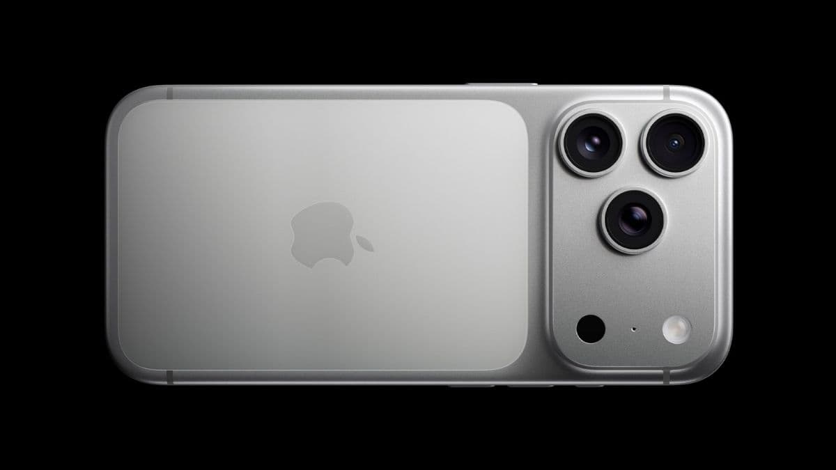 Mặt sau của một chiếc iPhone hiện đại, tượng trưng cho tương lai của trải nghiệm iOS và những cải tiến sắp tới.