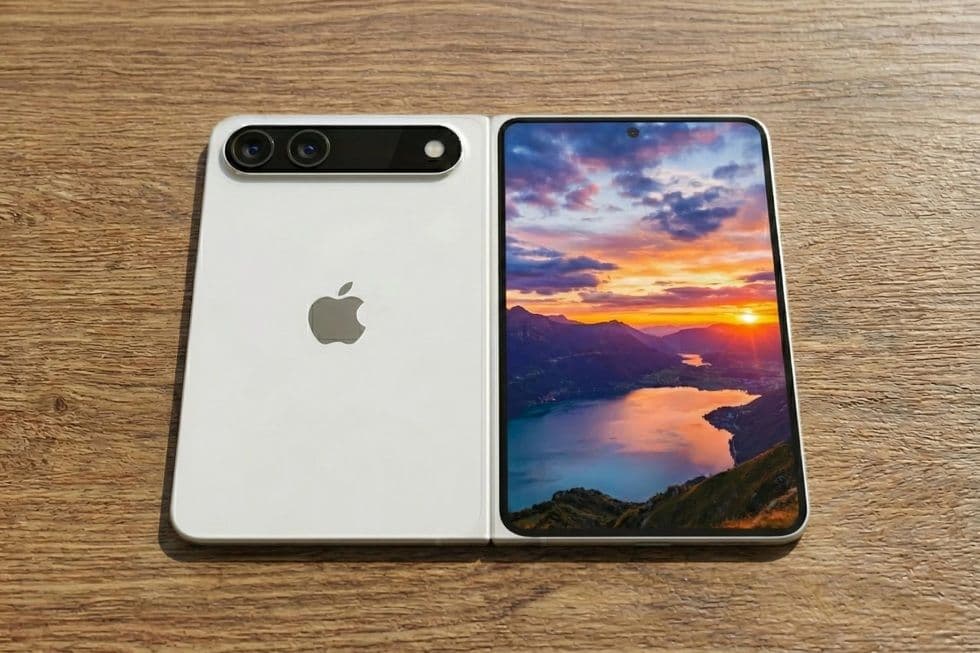 Mẫu iPhone gập concept, minh chứng cho sự thận trọng của Apple trong việc ra mắt công nghệ mới