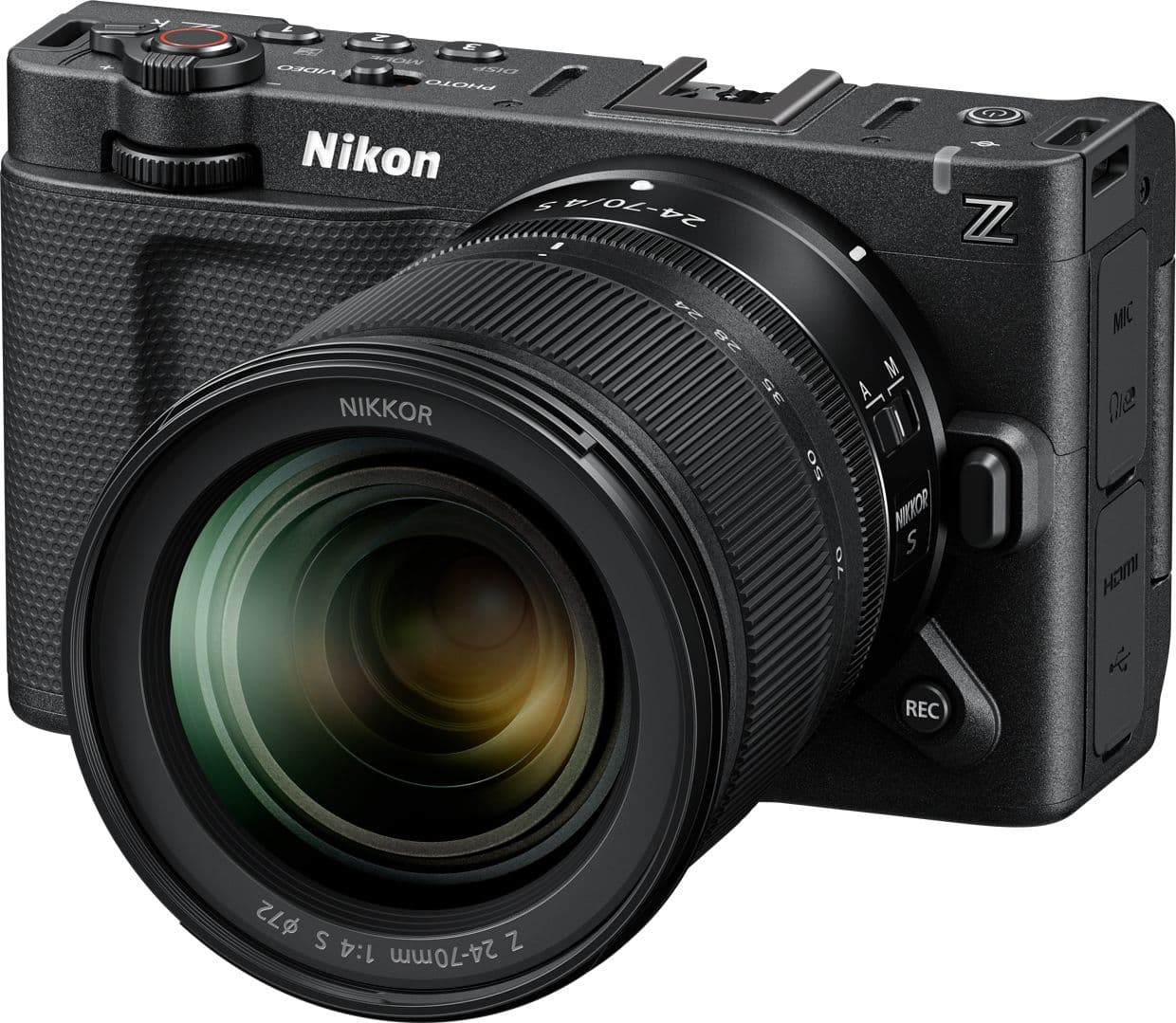 Máy ảnh Nikon ZR full-frame thuộc dòng Z CINEMA, kết quả từ sự hợp tác giữa Nikon và RED