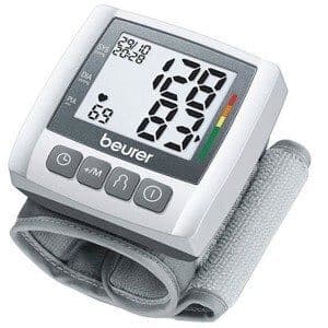 Máy đo huyết áp cổ tay Beurer, thiết bị y tế gia đình hỗ trợ mục tiêu y tế dự phòng và chăm sóc sức khỏe toàn dân.
