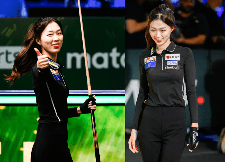Nữ cơ thủ Seo Seoa, biểu tượng của việc vượt qua định kiến tại Giải Vô địch Bi-a Thế giới 2025.