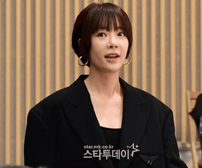 Nữ diễn viên Hwang Jung Eum, người bị kết án treo vì biển thủ tài sản công ty.