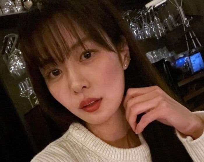Nữ diễn viên Song Da-eun, người có khoảnh khắc riêng tư bị công chúng soi mói.