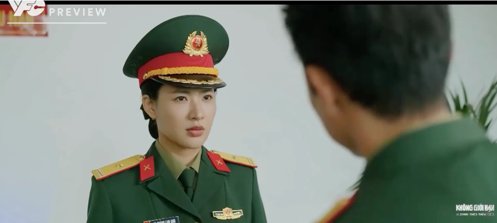 Nữ quân nhân trong phim VTV 'Không giới hạn', biểu tượng cho nội dung giải trí chất lượng của VTV1