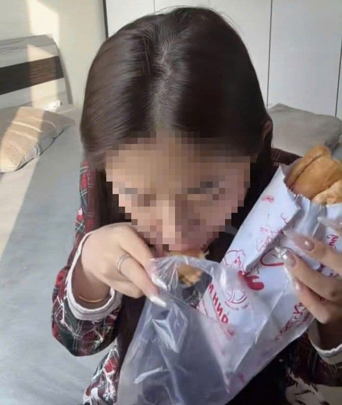 Nữ TikToker với phát ngôn gây tranh cãi về bánh mì