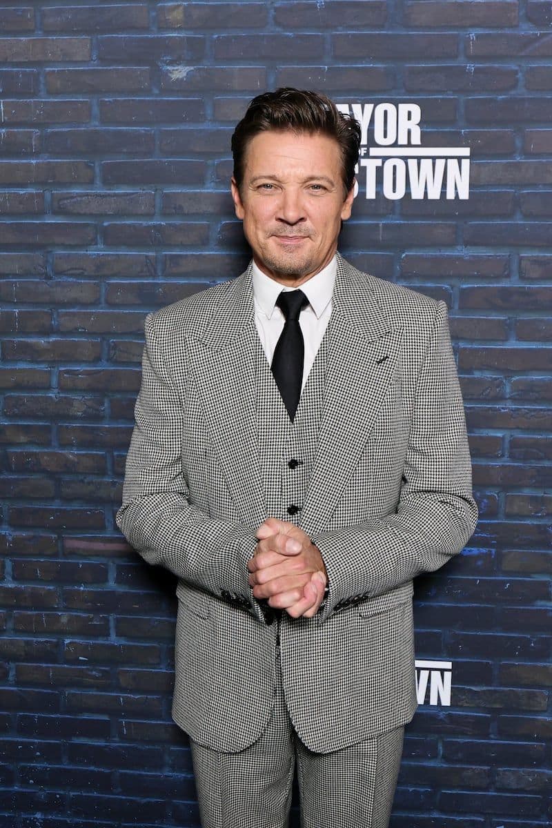 Nam diễn viên Jeremy Renner, người bị Yi Zhou tố cáo hành vi sai trái trong ngành điện ảnh.