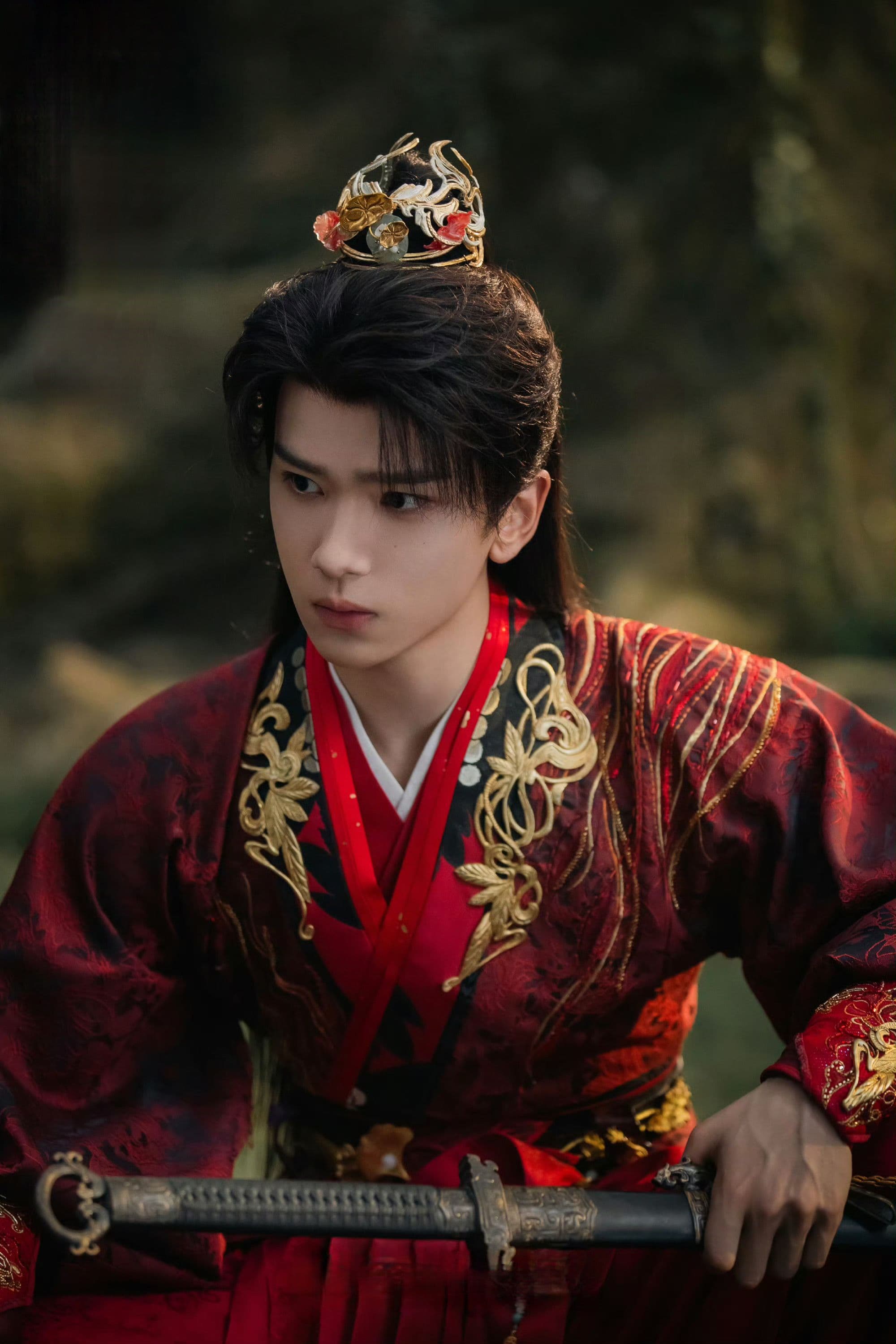 Nam diễn viên Ngao Thụy Bằng, gương mặt trẻ được Triều Tuyết Lục bệ phóng, đại diện cho tương lai ngành phim.