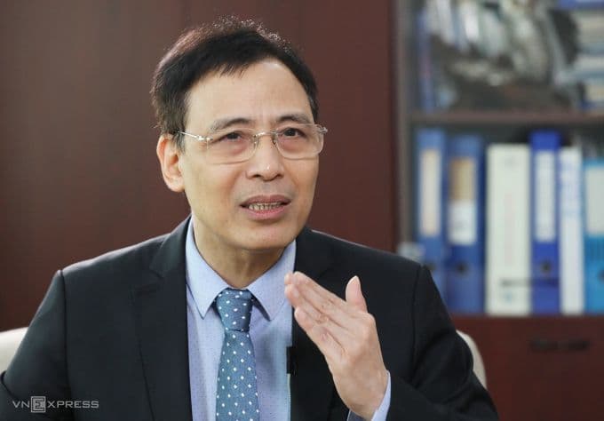 Ông Đỗ Anh Tú, nguyên Phó Chủ tịch HĐQT TPBank, người bị khởi tố cùng ông Hồ Nam.