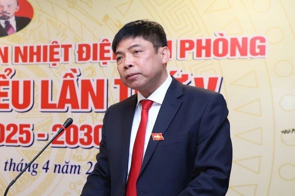 Ông Dương Sơn Bá, Tổng Giám đốc Nhiệt điện Hải Phòng, người bị khởi tố vì làm giả tài liệu môi trường