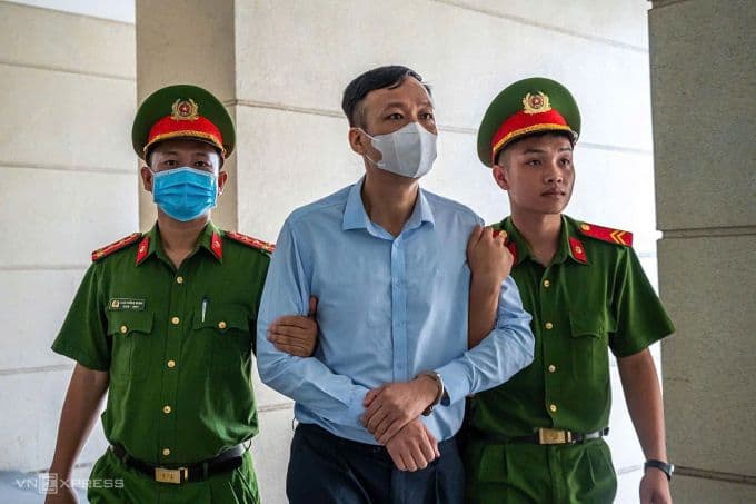 Ông Lê Ô Pích, cựu Phó Chủ tịch UBND tỉnh Bắc Giang, một trong các bị cáo của vụ án.