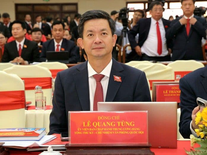 Ông Lê Quang Tùng trong vai trò Tổng Thư ký Quốc hội, một phần quan trọng trong hành trình công tác của ông