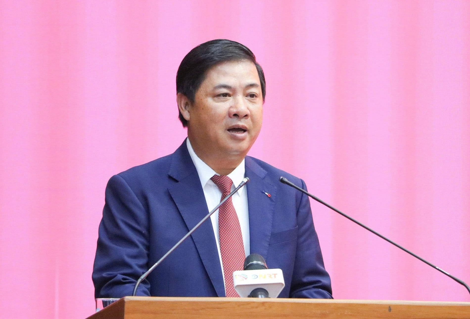 Ông Lương Nguyễn Minh Triết phát biểu về tầm nhìn và cam kết kiến tạo Đà Nẵng thành 'cực tăng trưởng' của miền Trung.