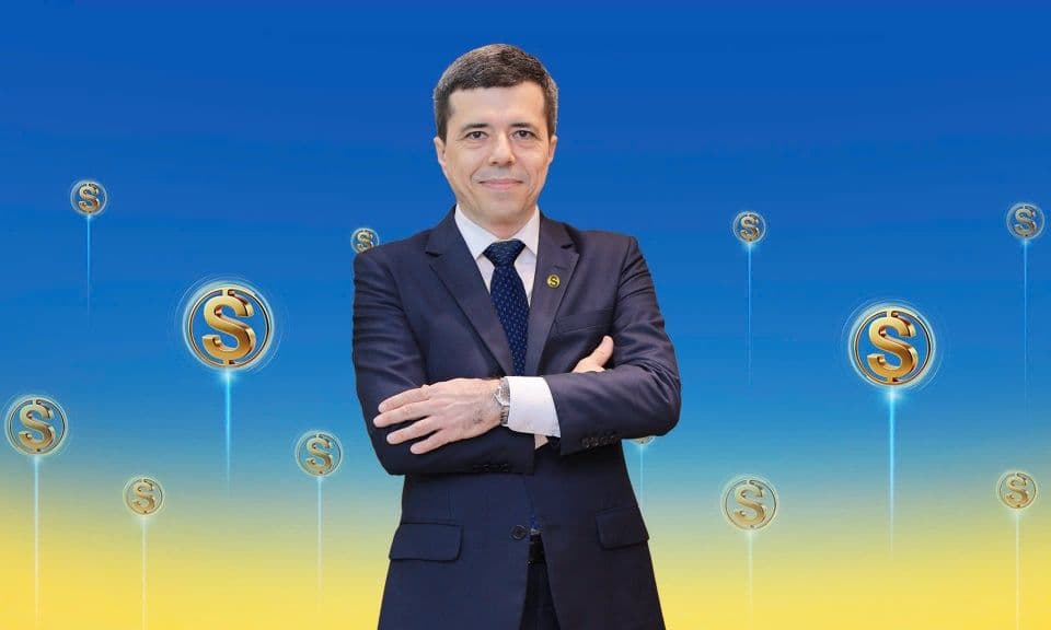 Ông Loic Faussier, Tổng Giám đốc Sacombank, đại diện cho hình mẫu lãnh đạo số trong kỷ nguyên mới.