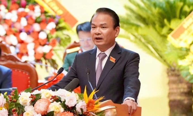 Ông Đặng Xuân Phong, Bí thư Tỉnh ủy Ninh Bình, người được điều động từ Phú Thọ