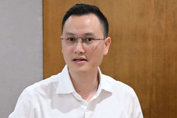Ông Nguyễn Anh Cương, Phó Cục trưởng Viễn thông, người đã nhấn mạnh quyền chủ động của người dân trong việc quản lý danh tính số.