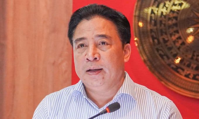 Ông Nguyễn Khắc Toàn, Phó Bí thư Tỉnh ủy và Chủ tịch UBND tỉnh Khánh Hòa.