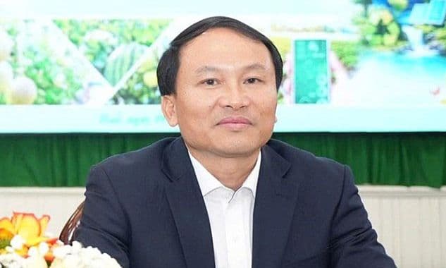 Ông Nguyễn Đình Đức, Giám đốc Sở Nông nghiệp và Môi trường TP Huế, người bị kỷ luật vì thiếu trách nhiệm.